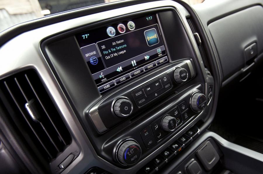  Chevrolet Silverado 2014 года  (фото 78 из 104)